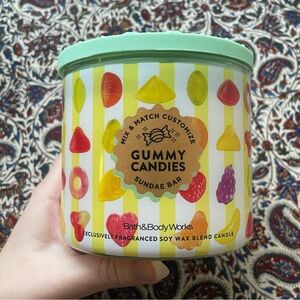 NEW Bath & Body Works Gummy Candies Candle